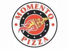 Логотип Momento Pizza