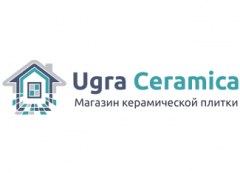 Логотип Магазин керамической плитки "Ugra Ceramica"