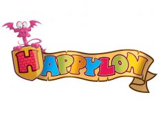 Логотип Парк аттракционов "HAPPYLON"