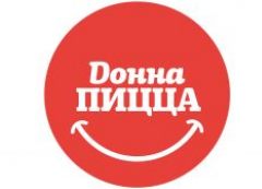 Логотип Пиццерия "Донна Пицца"