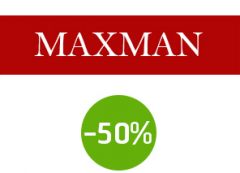 Логотип Магазин мужской одежды "MaxMan дисконт"