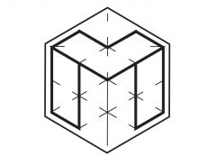 Логотип Лофт-Проект МЕСТО