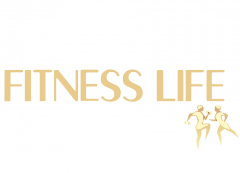 Логотип Магазин спортивного питания "Fitnesslife"