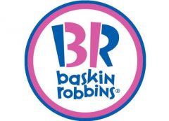 Логотип Кафе "Баскин Роббинс"