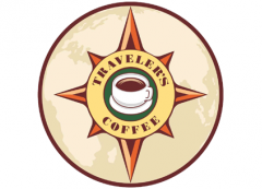 Логотип Кофейня "Traveler