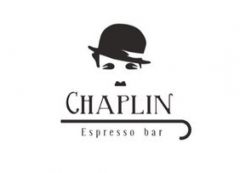 Логотип Espresso & Brew bar "Chaplin"