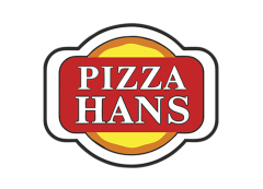Логотип Hans-pizza 
