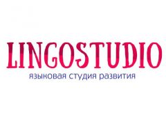 Логотип Языковая студия развития "Lingostudio"