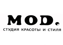 Логотип Студия красоты и стиля "MOD"